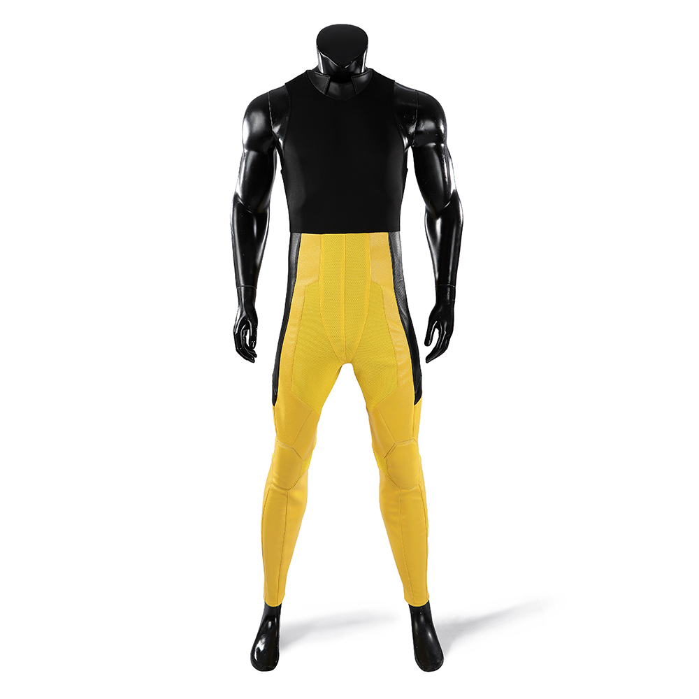 Wolverine Yellow Suit Cosplay Costume