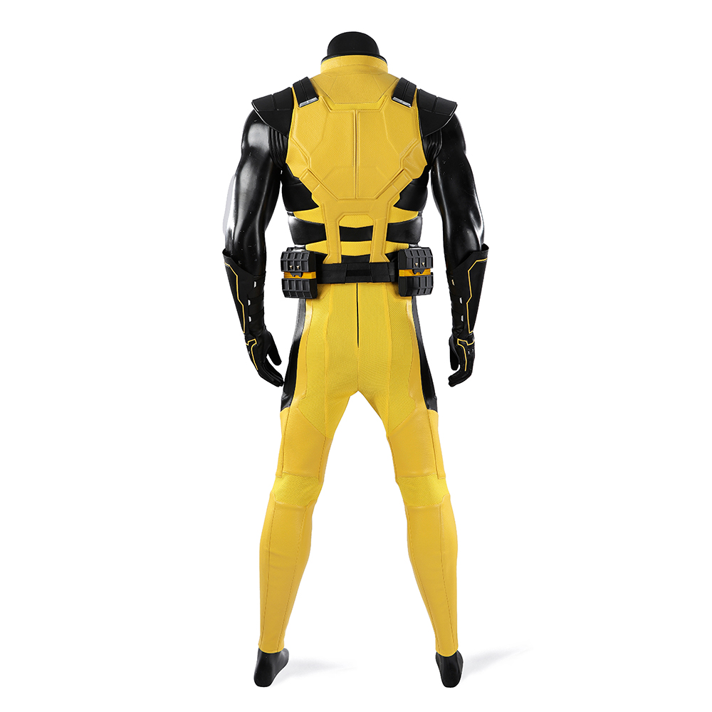 Wolverine Yellow Suit Cosplay Costume