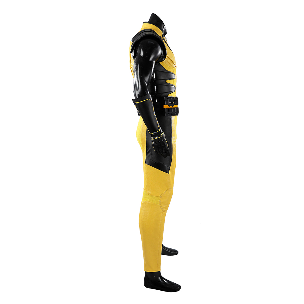 Wolverine Yellow Suit Cosplay Costume