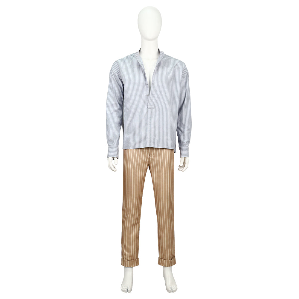 Wonka Charlie and the Chocolate Factory Wonka Cosplay Costume-Cosplay Instrumentality Project