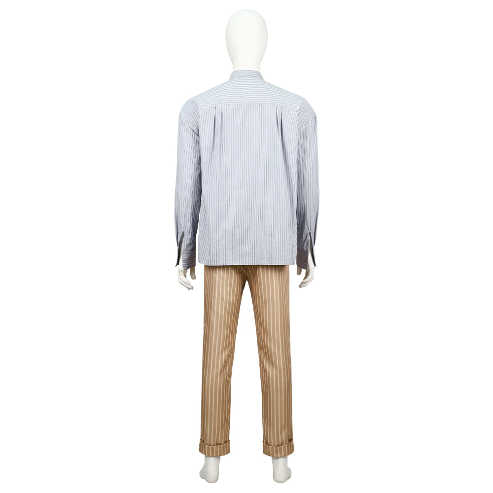 Wonka Charlie and the Chocolate Factory Wonka Cosplay Costume-Cosplay Instrumentality Project