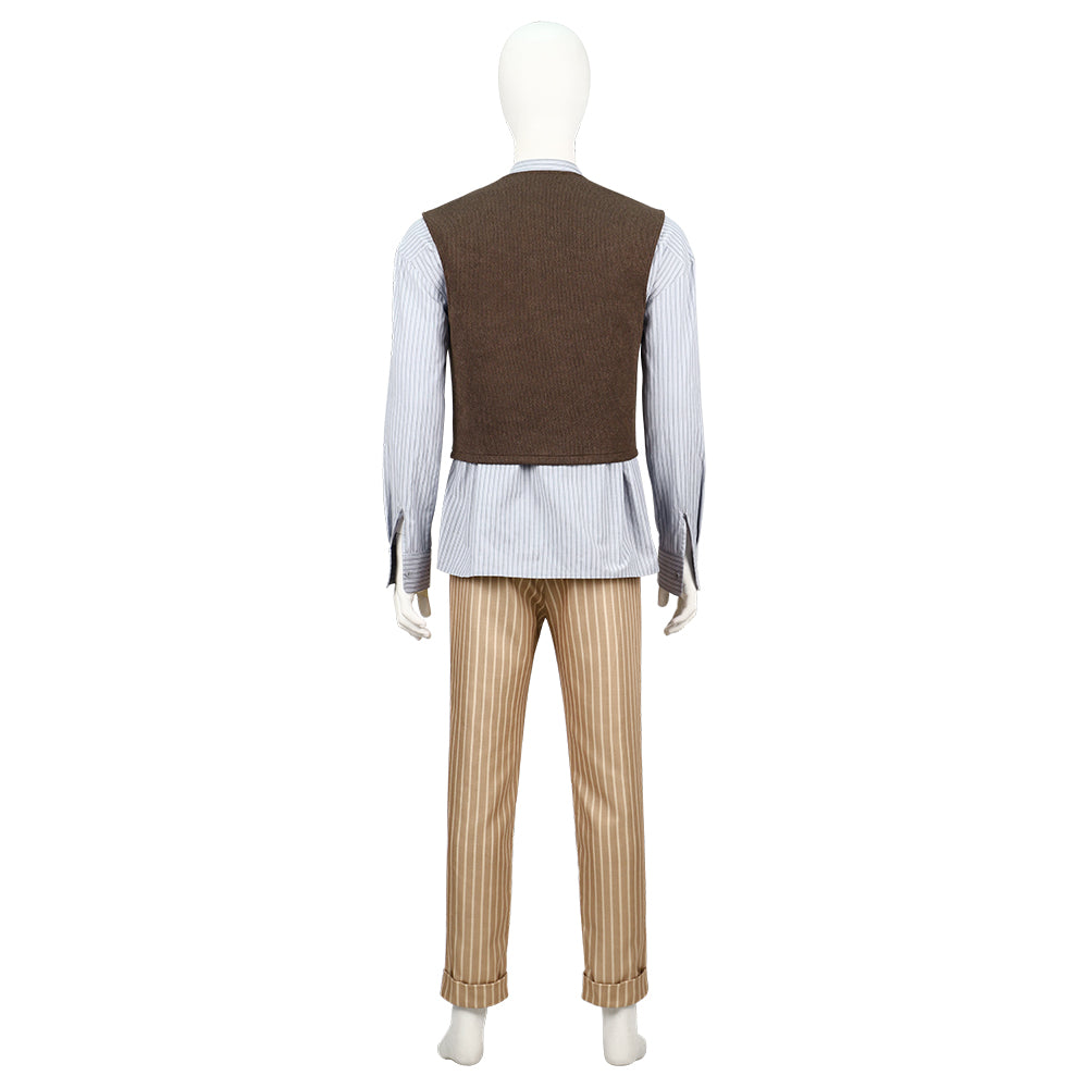 Wonka Charlie and the Chocolate Factory Wonka Cosplay Costume-Cosplay Instrumentality Project