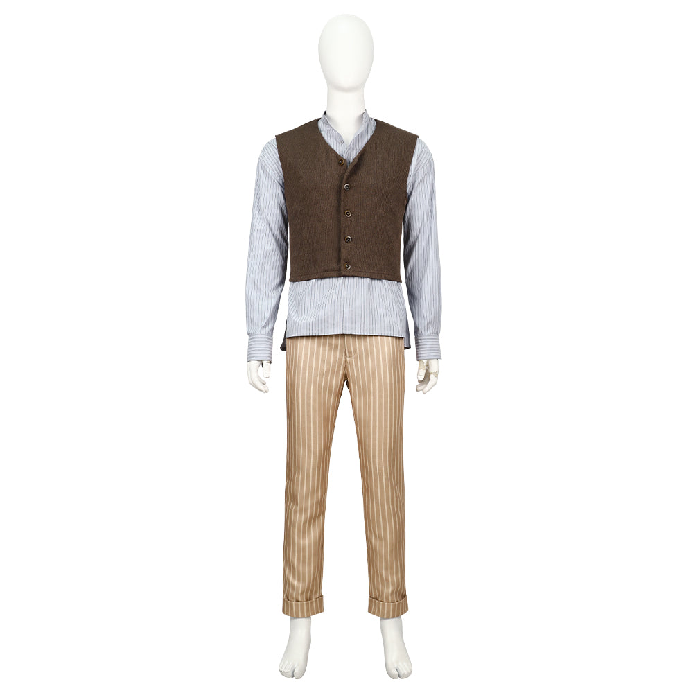 Wonka Charlie and the Chocolate Factory Wonka Cosplay Costume-Cosplay Instrumentality Project