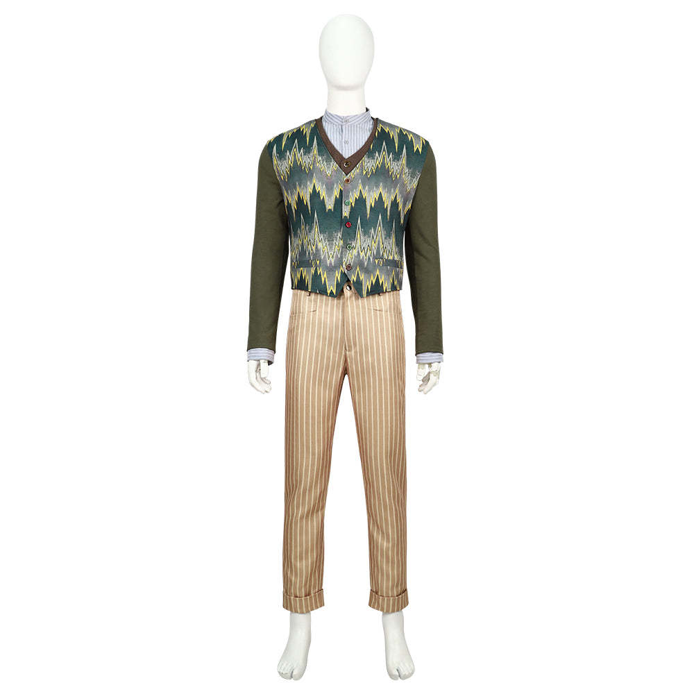 Wonka Charlie and the Chocolate Factory Wonka Cosplay Costume-Cosplay Instrumentality Project