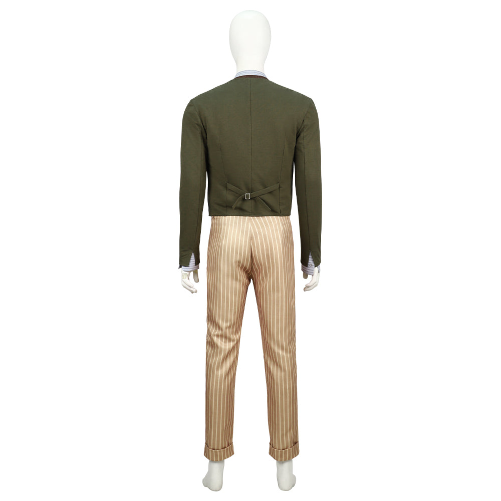Wonka Charlie and the Chocolate Factory Wonka Cosplay Costume-Cosplay Instrumentality Project
