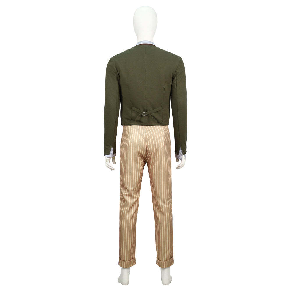 Wonka Charlie and the Chocolate Factory Wonka Cosplay Costume-Cosplay Instrumentality Project