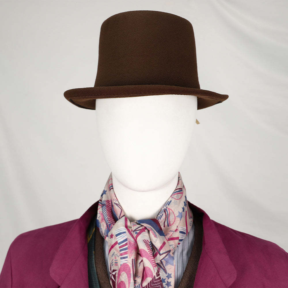Wonka Charlie and the Chocolate Factory Wonka Cosplay Costume-Cosplay Instrumentality Project
