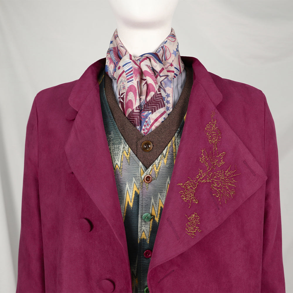 Wonka Charlie and the Chocolate Factory Wonka Cosplay Costume-Cosplay Instrumentality Project