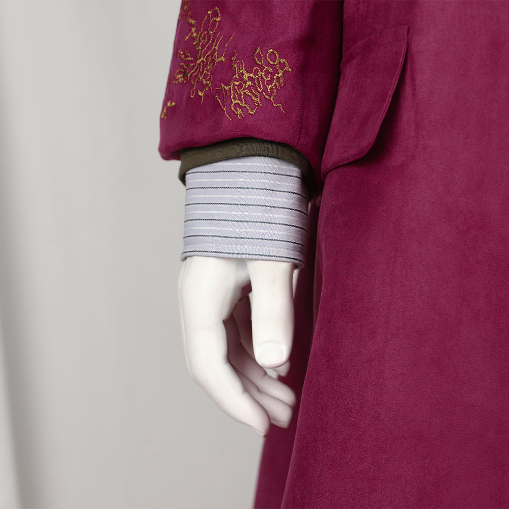 Wonka Charlie and the Chocolate Factory Wonka Cosplay Costume-Cosplay Instrumentality Project