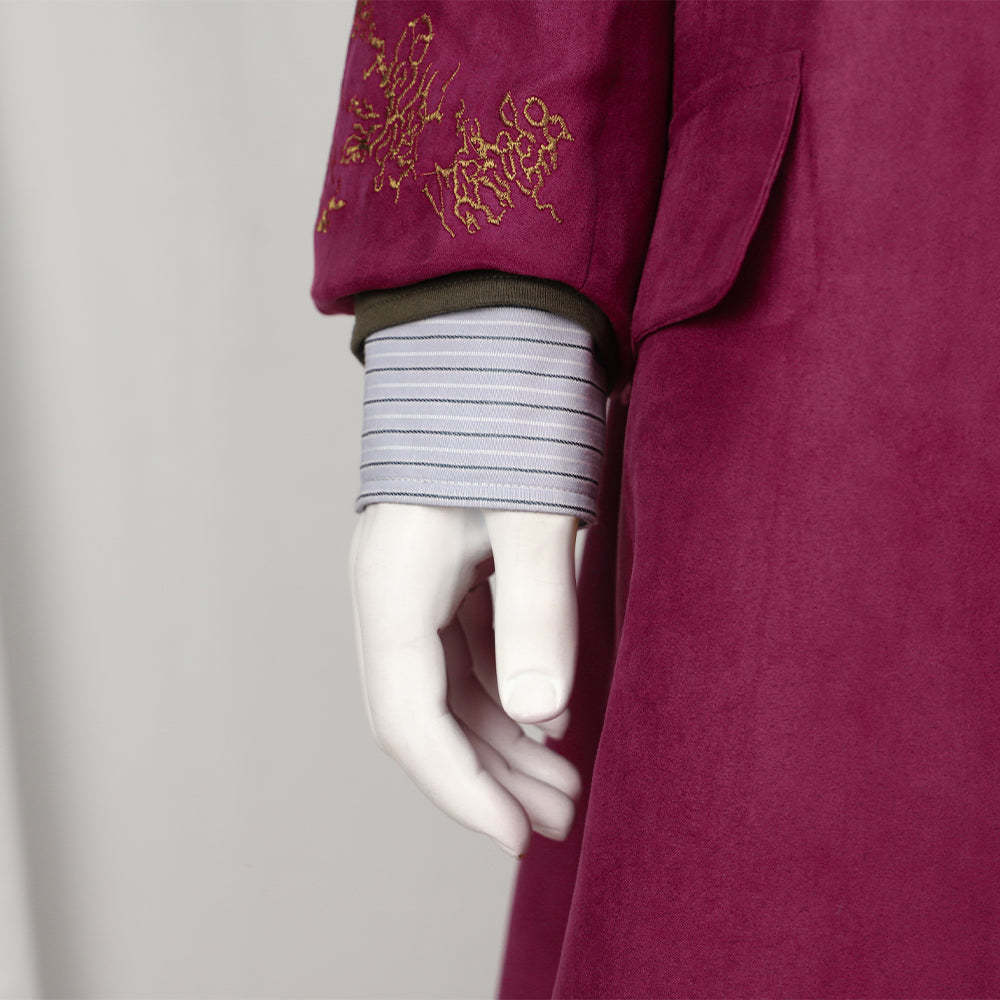 Wonka Charlie and the Chocolate Factory Wonka Cosplay Costume-Cosplay Instrumentality Project
