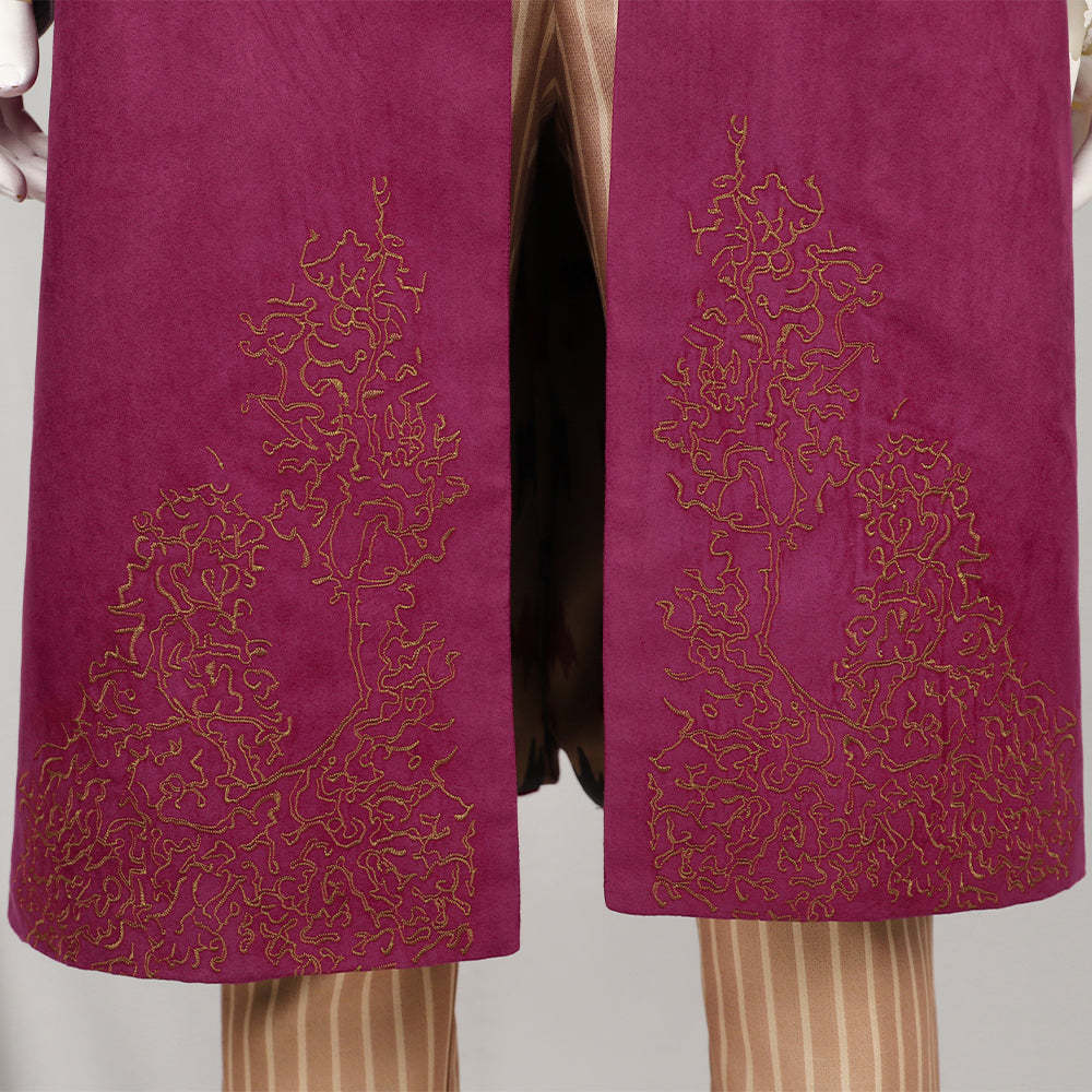 Wonka Charlie and the Chocolate Factory Wonka Cosplay Costume-Cosplay Instrumentality Project