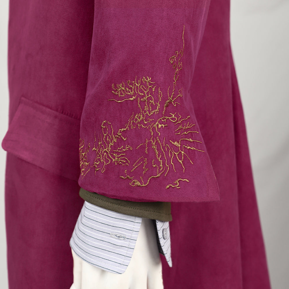 Wonka Charlie and the Chocolate Factory Wonka Cosplay Costume-Cosplay Instrumentality Project