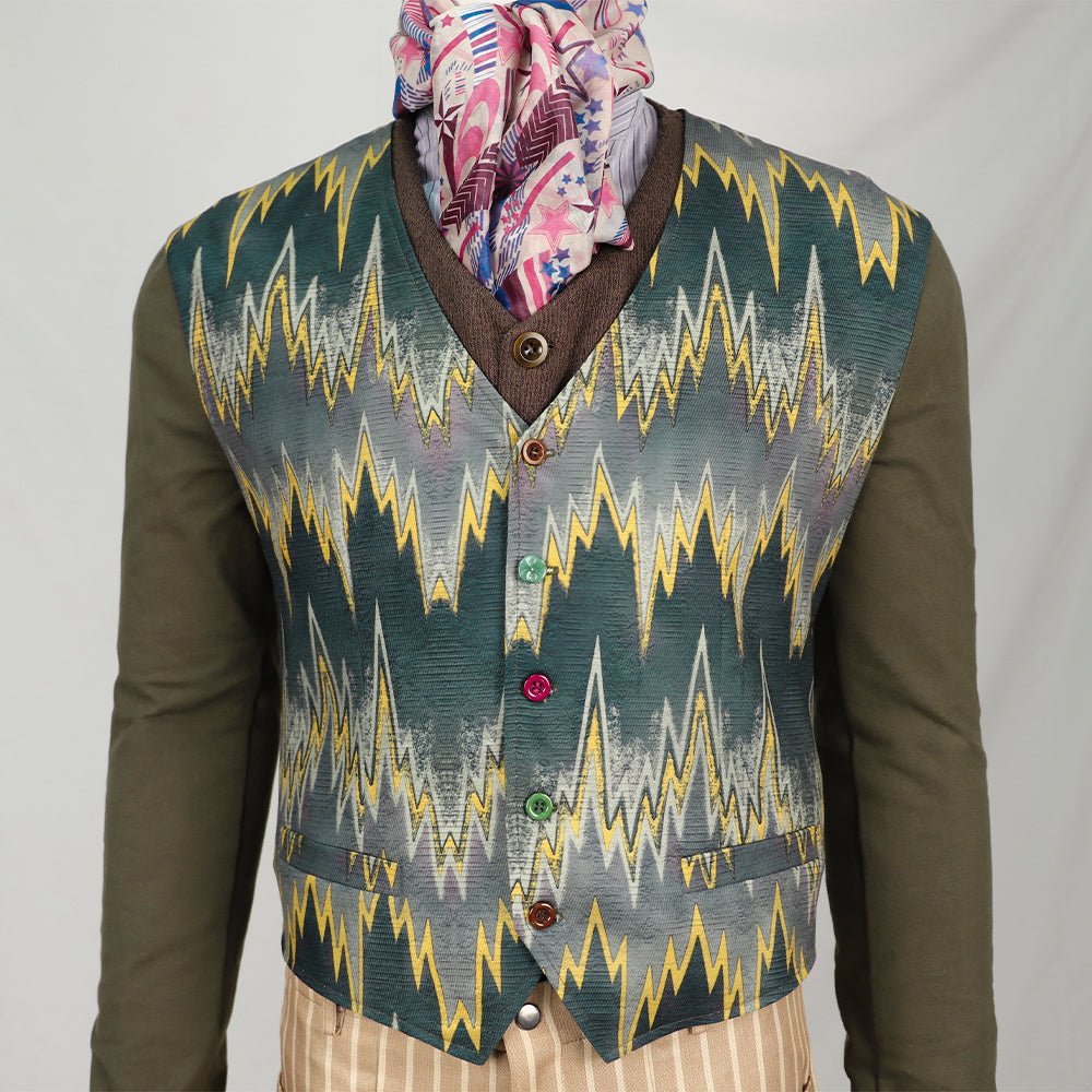 Wonka Charlie and the Chocolate Factory Wonka Cosplay Costume-Cosplay Instrumentality Project