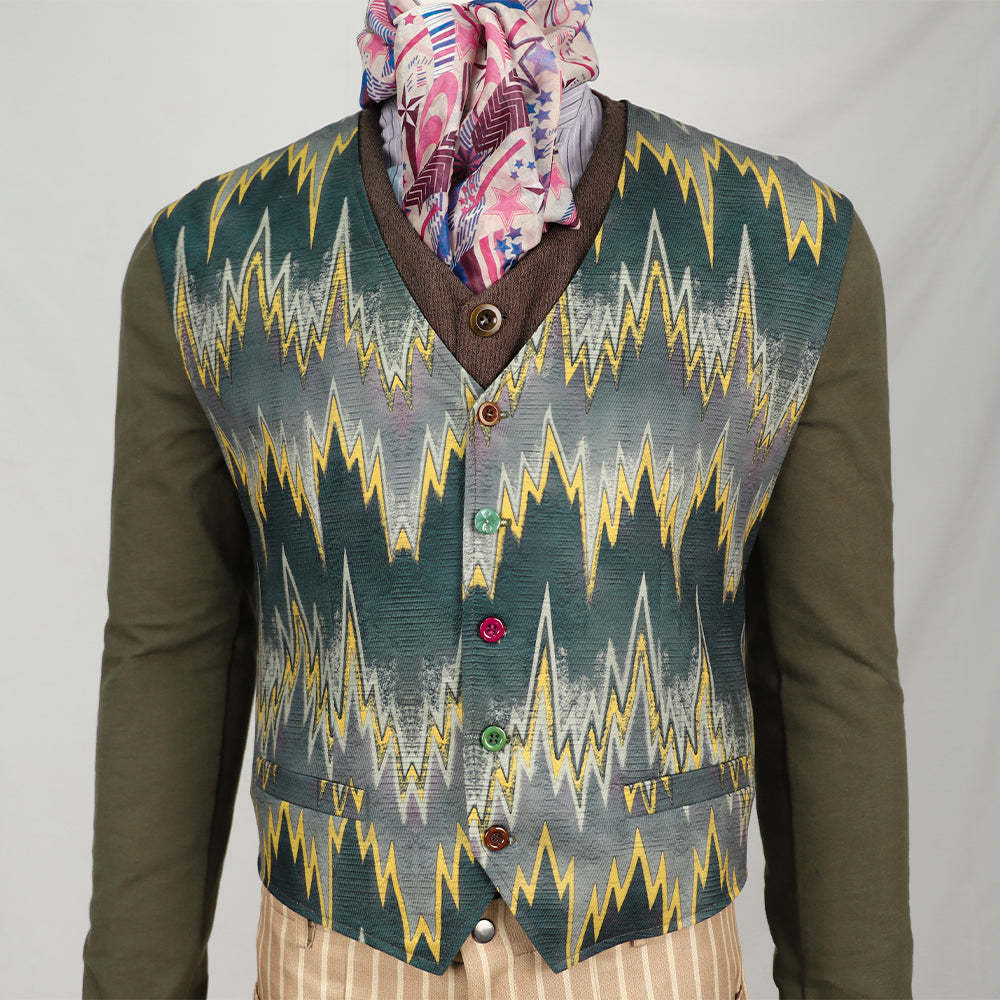 Wonka Charlie and the Chocolate Factory Wonka Cosplay Costume-Cosplay Instrumentality Project