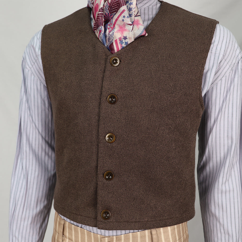 Wonka Charlie and the Chocolate Factory Wonka Cosplay Costume-Cosplay Instrumentality Project