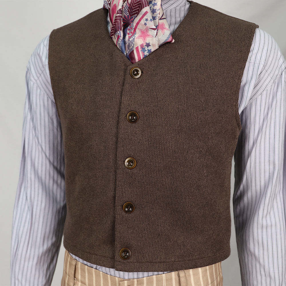 Wonka Charlie and the Chocolate Factory Wonka Cosplay Costume-Cosplay Instrumentality Project