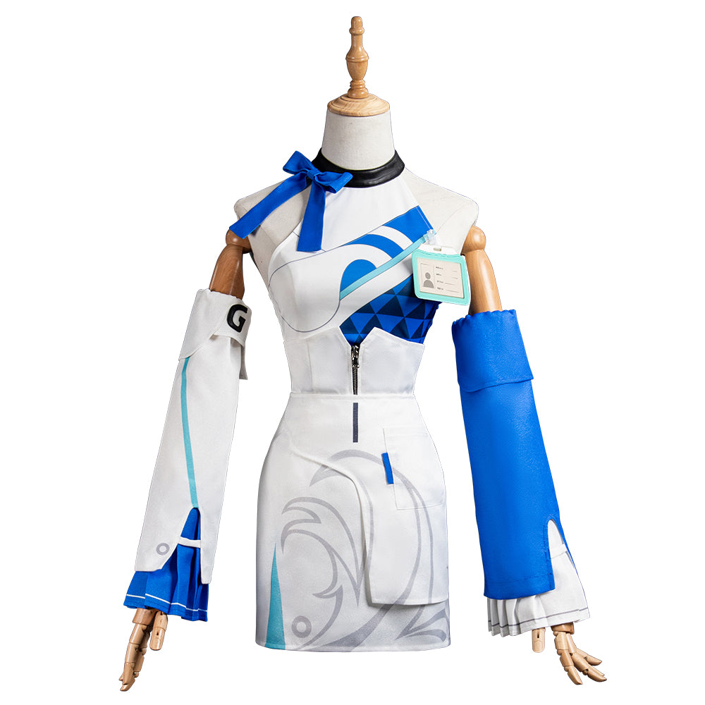 Wuthering Waves x GS25 Collaboration Announcement Yinlin Cosplay Costume-Cosplay Instrumentality Project