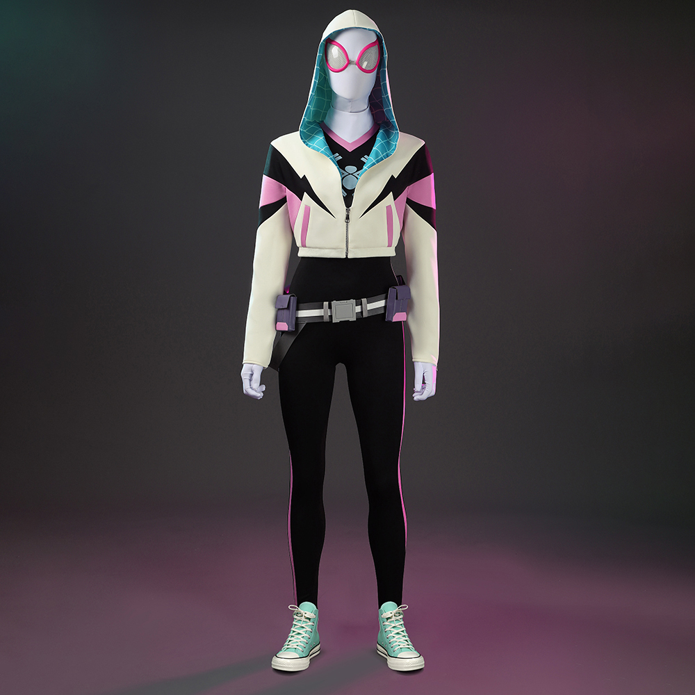 Your Friendly Neighborhood Spider-Man Gwen Cosplay Costume