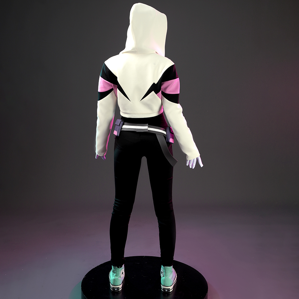 Your Friendly Neighborhood Spider-Man Gwen Cosplay Costume