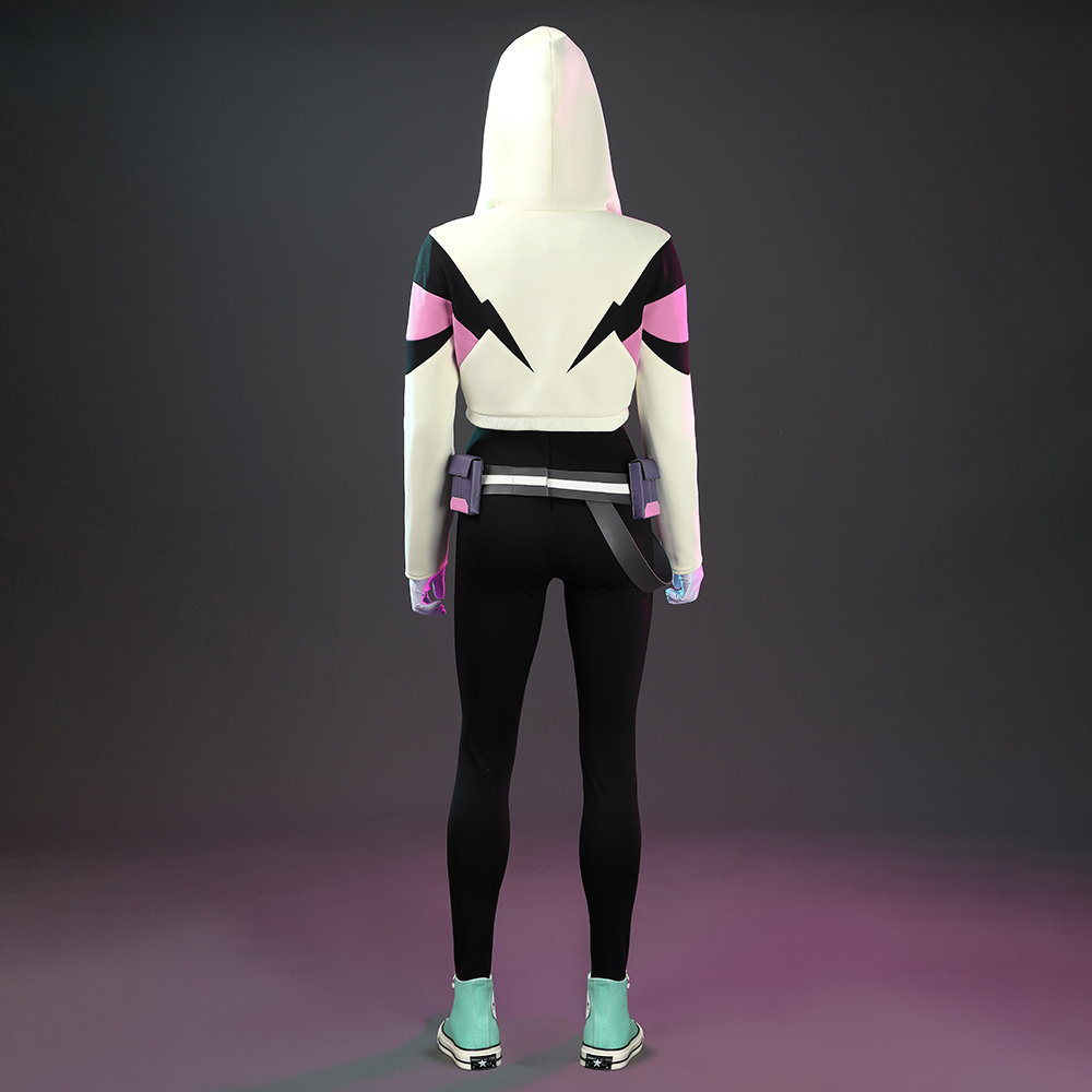 Your Friendly Neighborhood Spider-Man Gwen Cosplay Costume