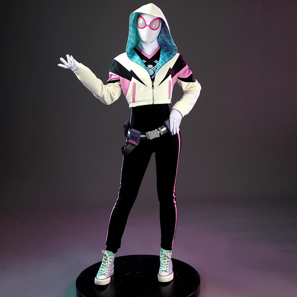 Your Friendly Neighborhood Spider-Man Gwen Cosplay Costume