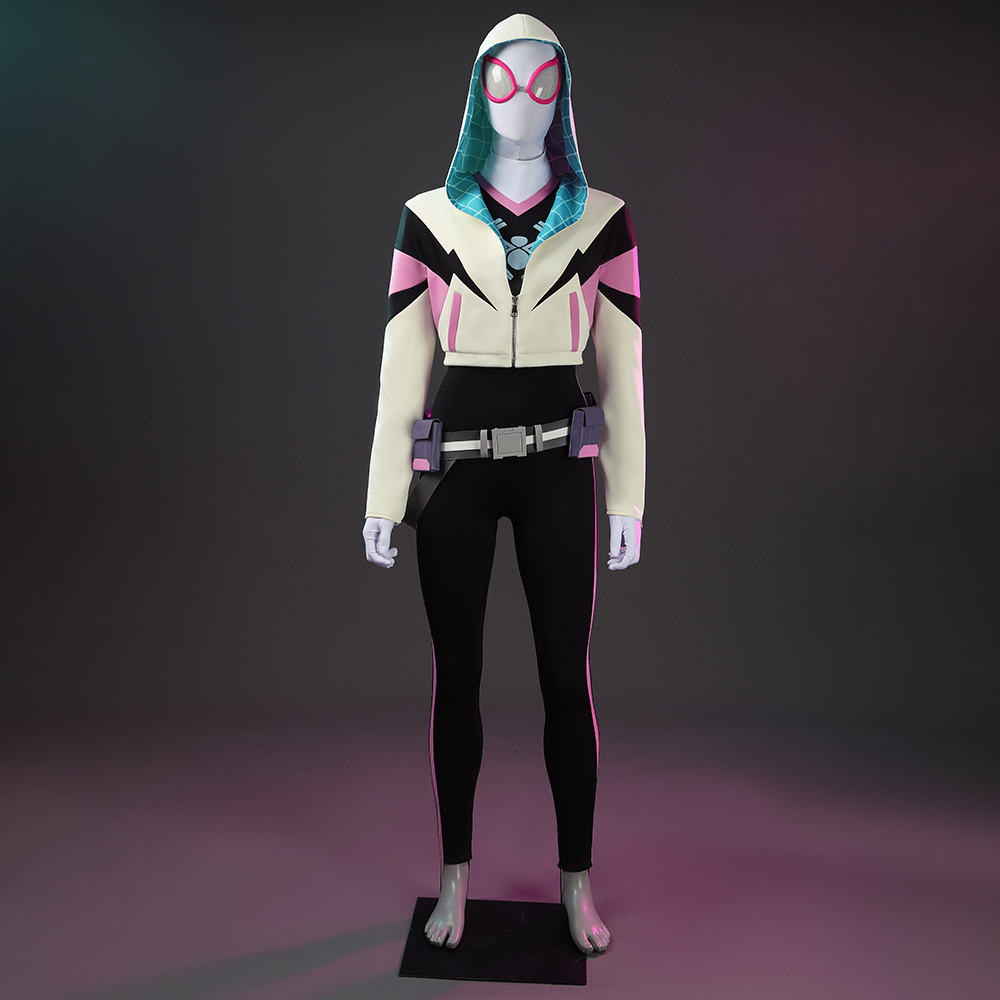 Your Friendly Neighborhood Spider-Man Gwen Cosplay Costume