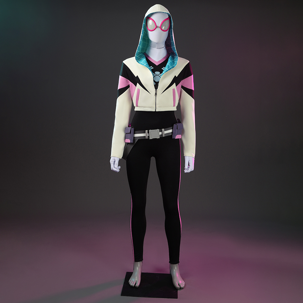 Your Friendly Neighborhood Spider-Man Gwen Cosplay Costume
