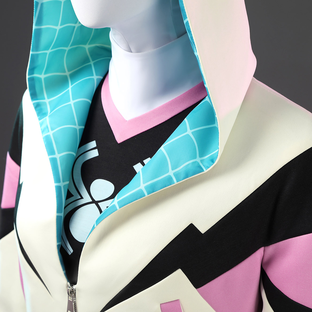 Your Friendly Neighborhood Spider-Man Gwen Cosplay Costume