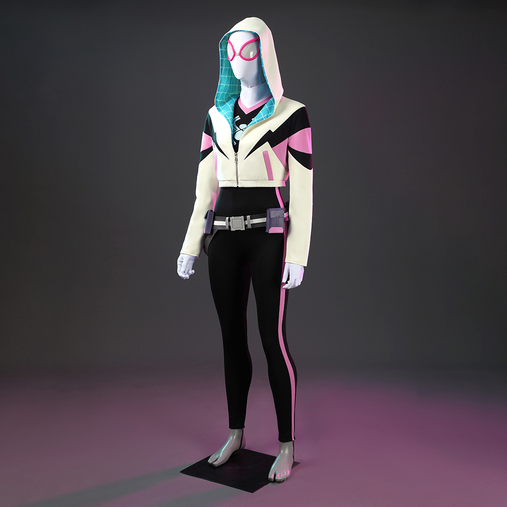 Your Friendly Neighborhood Spider-Man Gwen Cosplay Costume