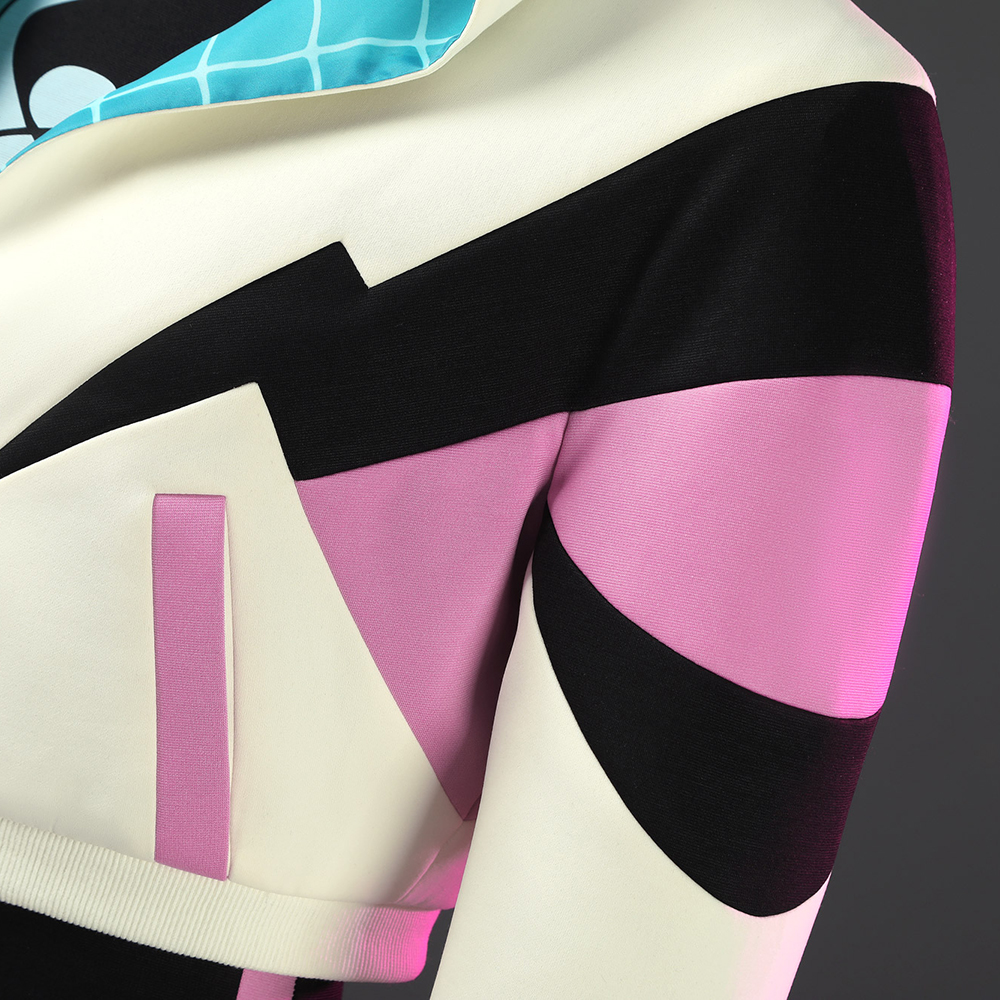 Your Friendly Neighborhood Spider-Man Gwen Cosplay Costume