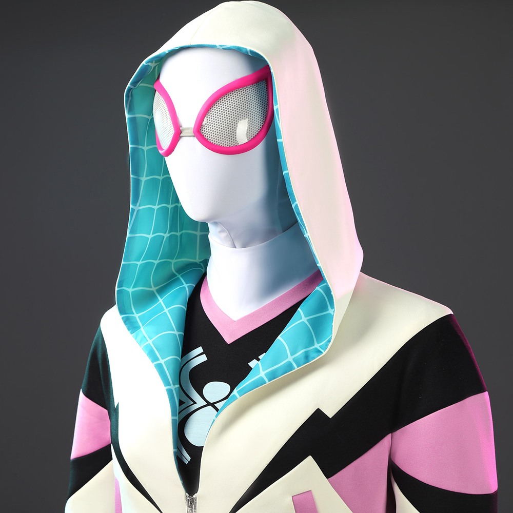 Your Friendly Neighborhood Spider-Man Gwen Cosplay Costume