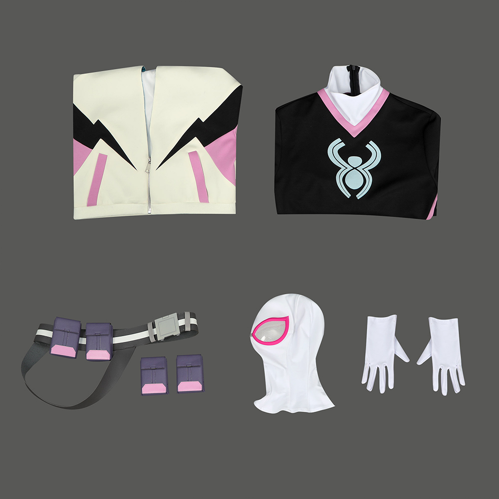 Your Friendly Neighborhood Spider-Man Gwen Cosplay Costume