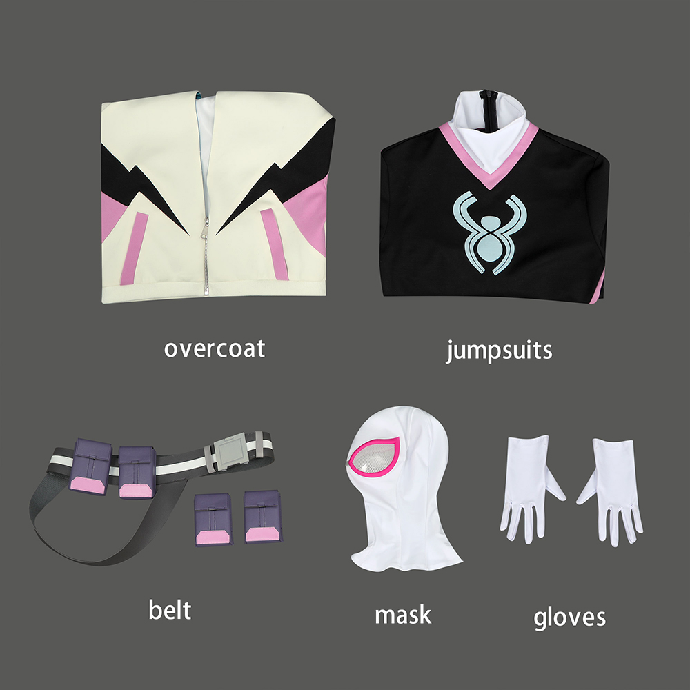 Your Friendly Neighborhood Spider-Man Gwen Cosplay Costume