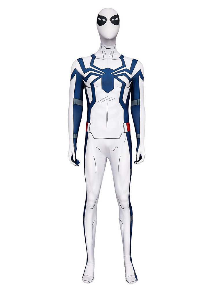 Your Friendly Neighborhood Spider-Man Peter Parker Oscorp Suit Cosplay Costume