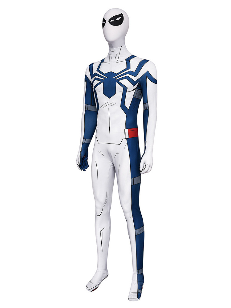 Your Friendly Neighborhood Spider-Man Peter Parker Oscorp Suit Cosplay Costume