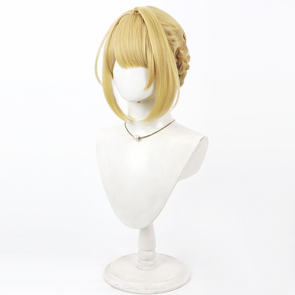 Zenless Zone Zero Evelyn Chevalier Blonde Cosplay Wig