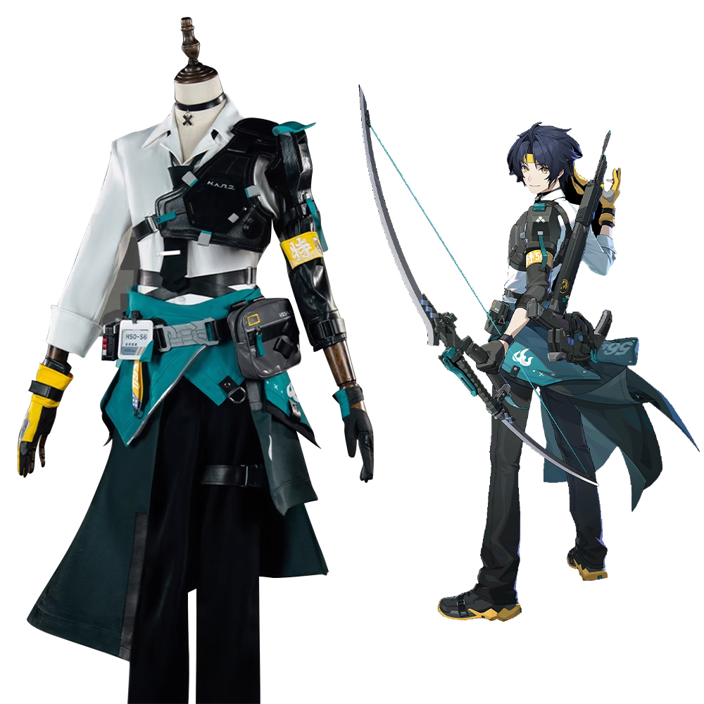 Zenless Zone Zero Asaba Harumasa Cosplay Costume