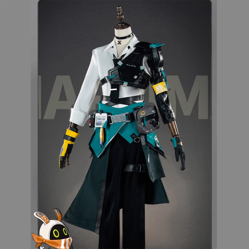 Zenless Zone Zero Asaba Harumasa Cosplay Costume