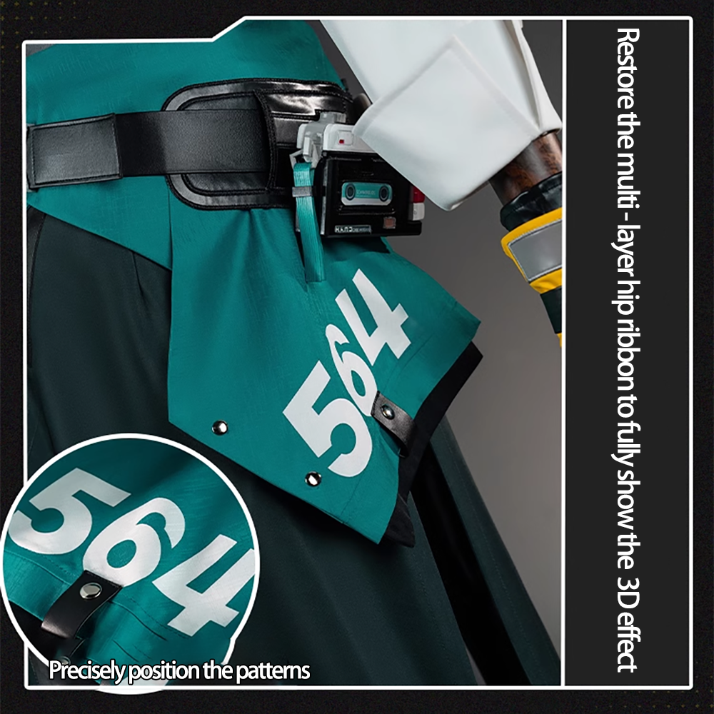 Zenless Zone Zero Asaba Harumasa Cosplay Costume