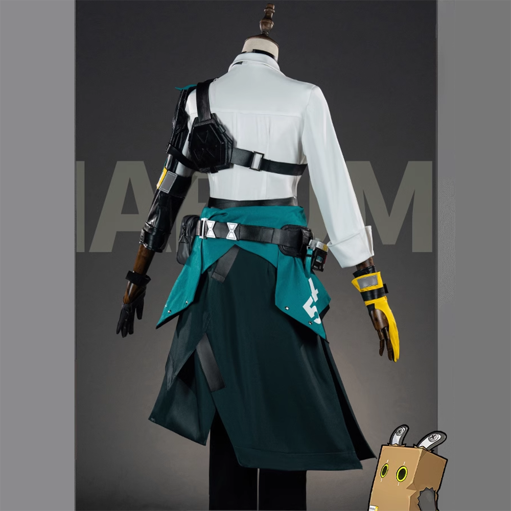 Zenless Zone Zero Asaba Harumasa Cosplay Costume