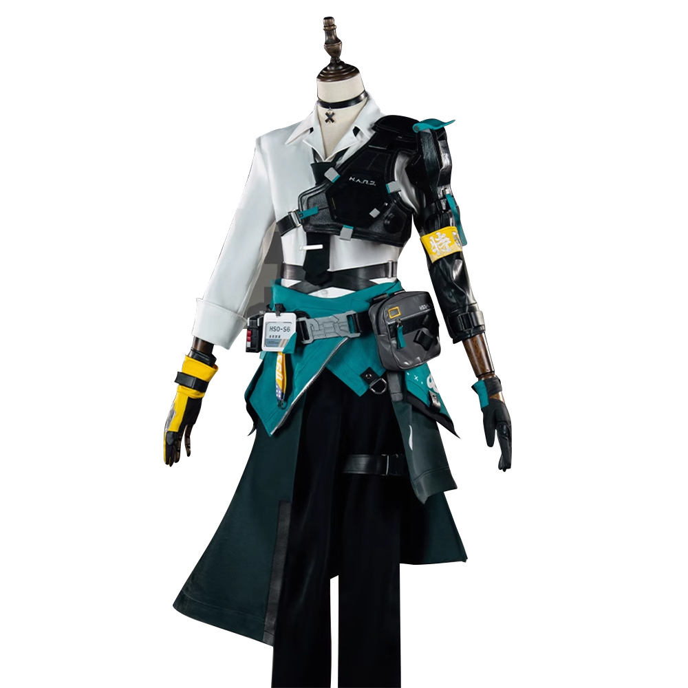 Zenless Zone Zero Asaba Harumasa Cosplay Costume