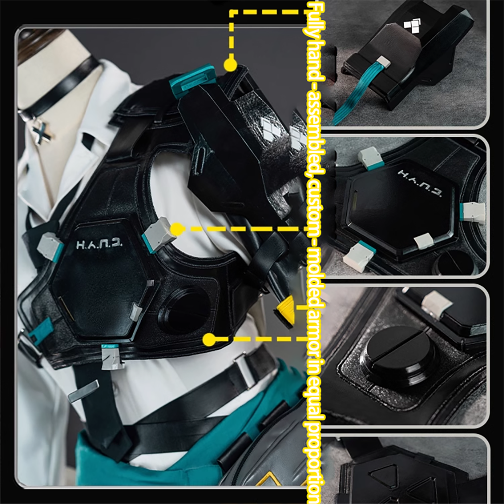 Zenless Zone Zero Asaba Harumasa Cosplay Costume