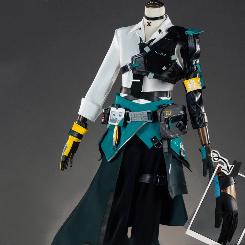 Zenless Zone Zero Asaba Harumasa Cosplay Costume