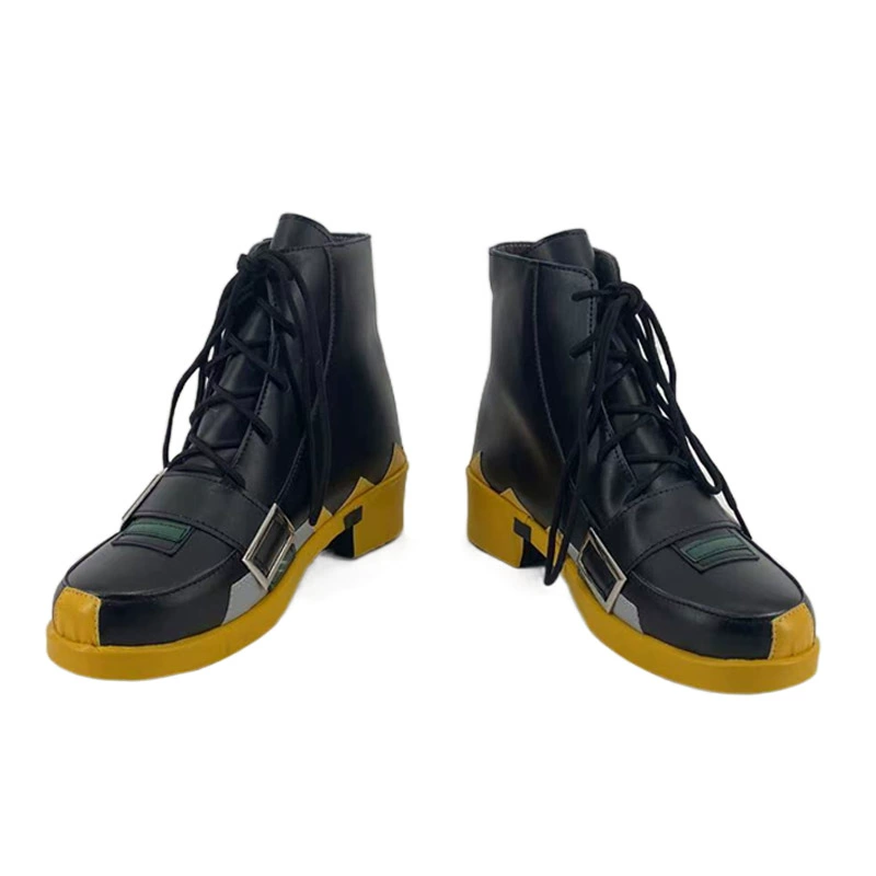 Zenless Zone Zero Asaba Harumasa Cosplay Shoes