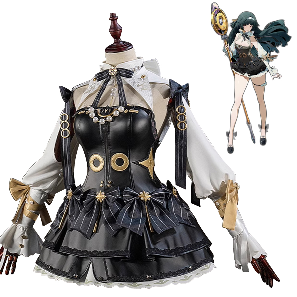 Zenless Zone Zero Astra Yao Chandelier Cosplay Costume
