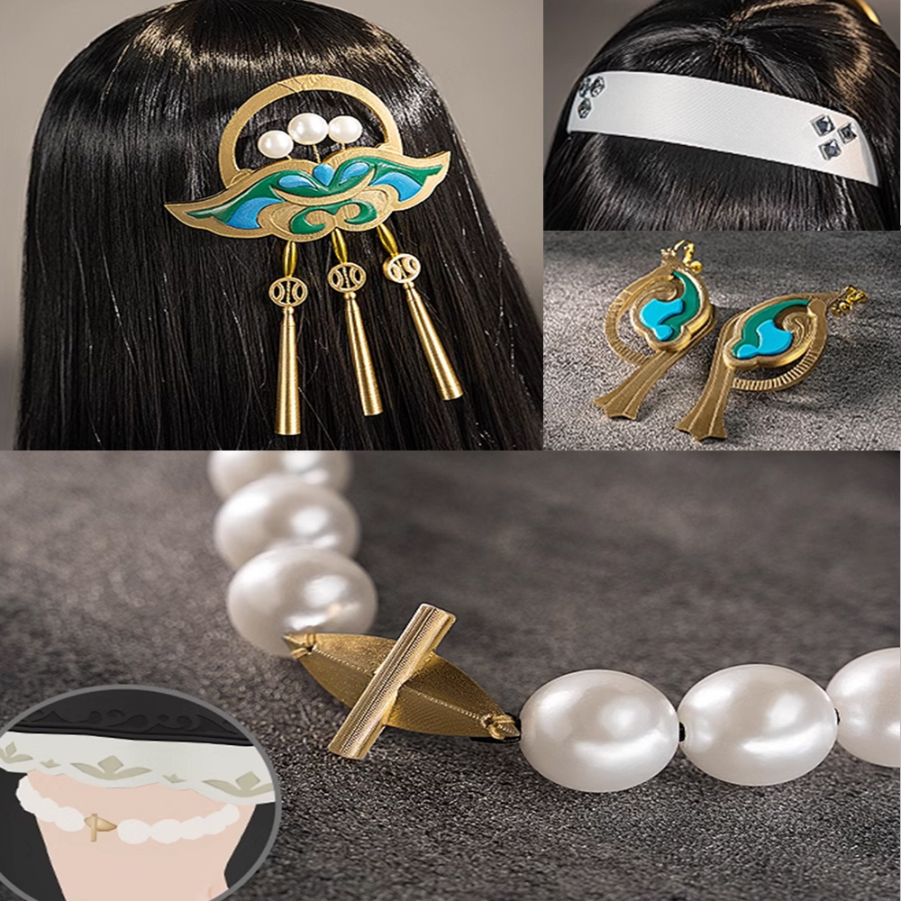 Zenless Zone Zero Astra Yao Chandelier Cosplay Costume