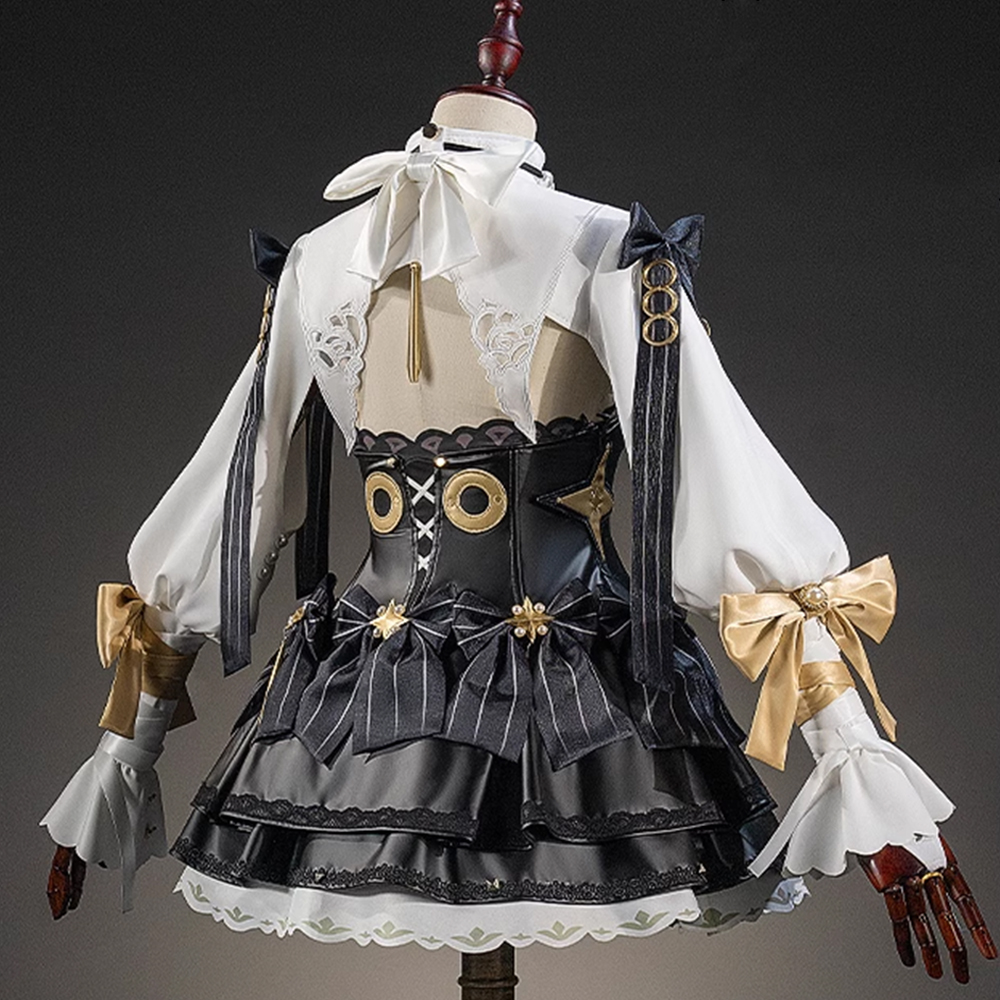 Zenless Zone Zero Astra Yao Chandelier Cosplay Costume