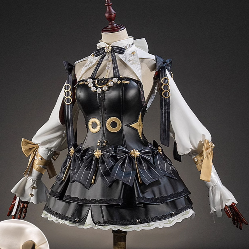 Zenless Zone Zero Astra Yao Chandelier Cosplay Costume