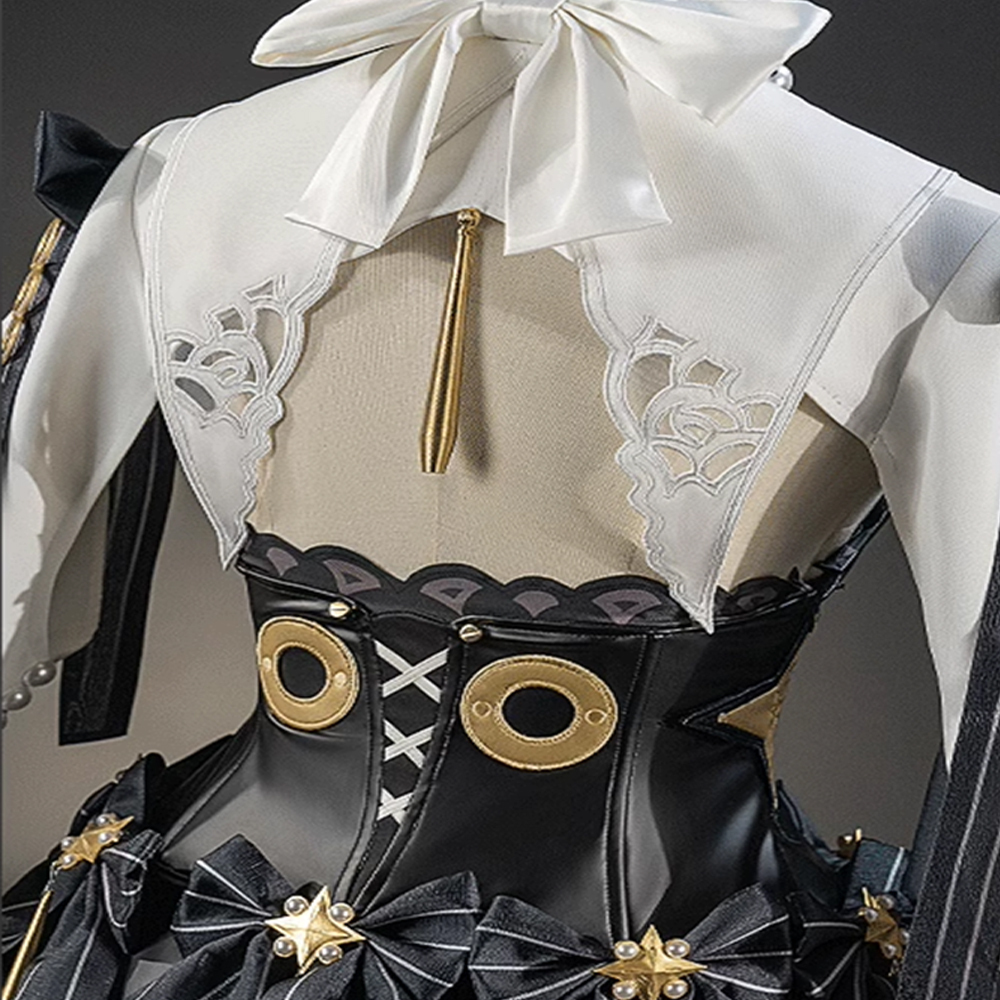 Zenless Zone Zero Astra Yao Chandelier Cosplay Costume