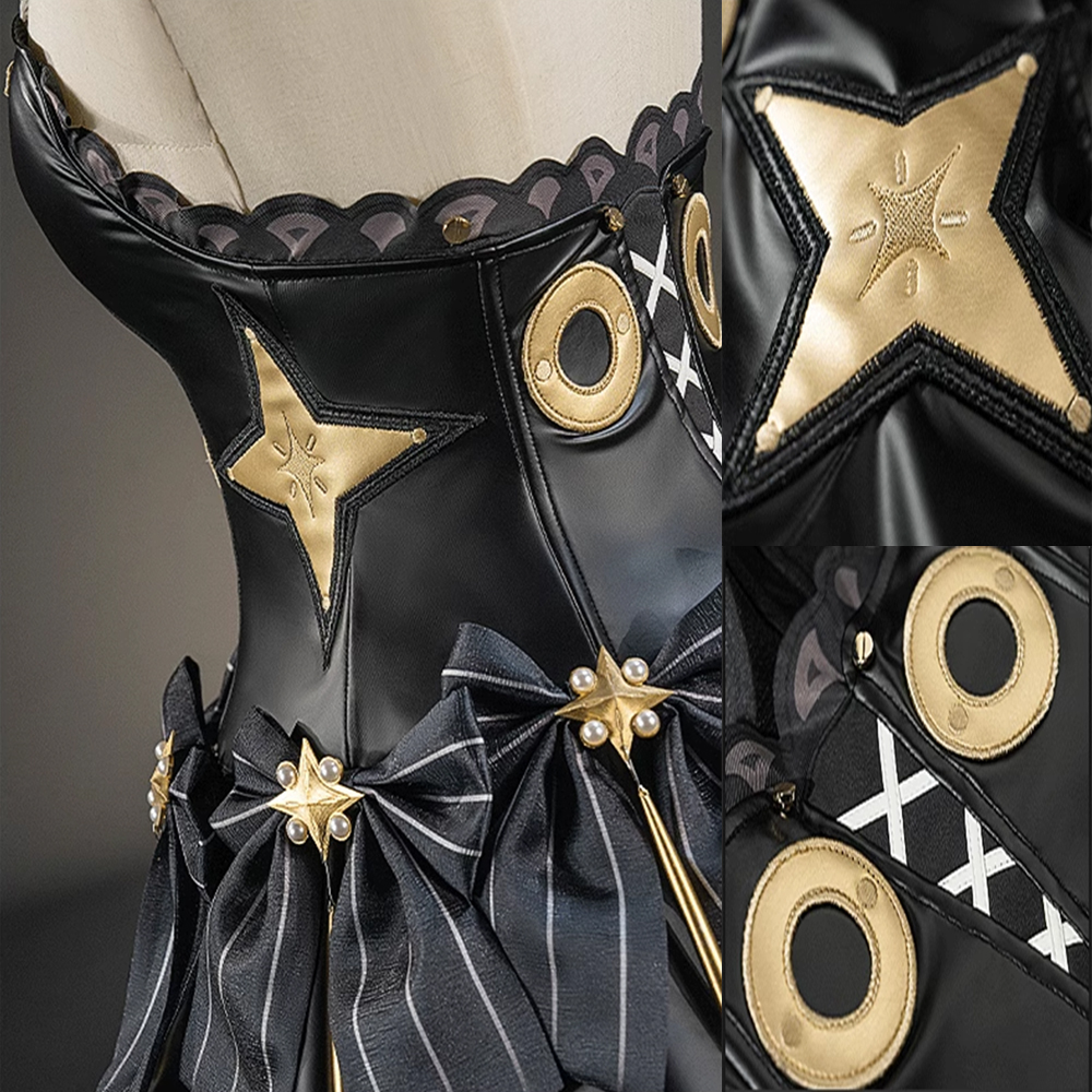 Zenless Zone Zero Astra Yao Chandelier Cosplay Costume